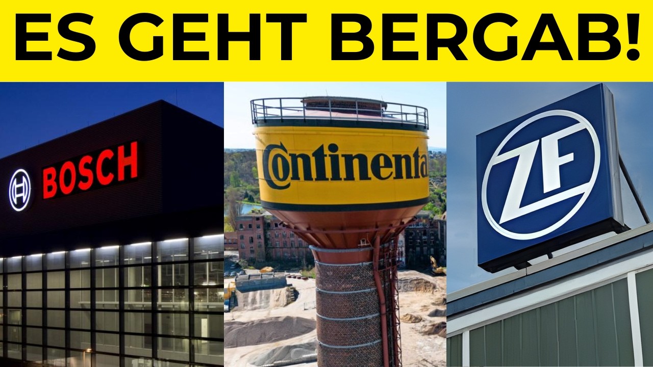 12 große Autozulieferer die PLEITE gehen könnten