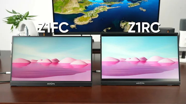 Z1FC vs. Z1RC: Which ARZOPA Monitor is Your Perfect Match? 🤔