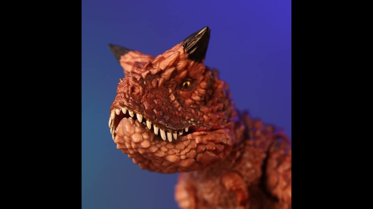 Carnotaurus. Whose roar is that?
