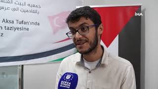 Soykırımı Korku Ve Endişe Içinde Bursadan Takip Eden Filistinlilerin Feryadı