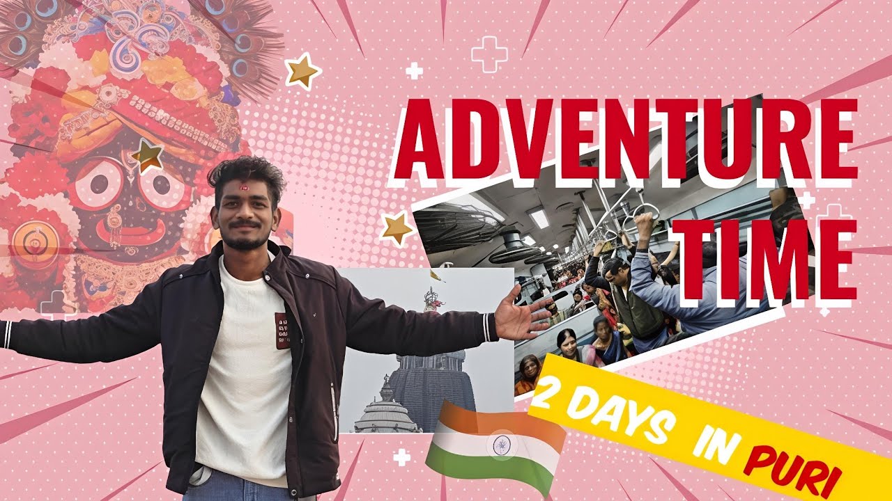 MY FIRST VISIT TO JAGANNATH PURI || A SPIRITUAL JOURNEY 🙏 || PART - 1