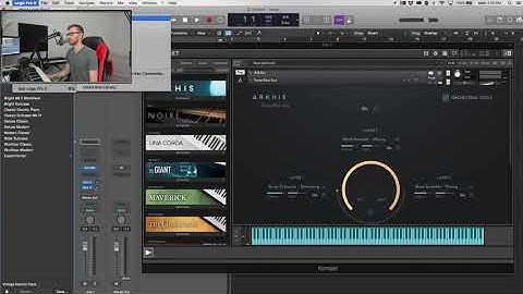 Arkhis First Impressions - New Native Instruments Soundscape Plug-in #logicprox #nativeinstruments