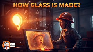 🪟 How Glass Is Made? 🏖️ From Sand to Shiny Windows ✨