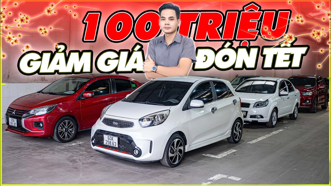 Giảm Mạnh Những Ngày Sắp Tết 2026 ! 100 Triệu Có Xe Vi Vu - Tổng Bãi Ô Tô 04/02