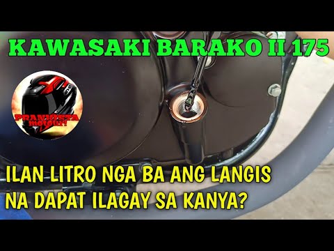 Video: Gaano karaming langis ang kukuha ng isang Kawasaki fx691v?