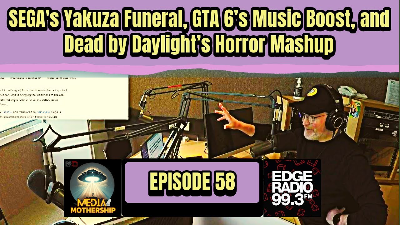 Sega’s Yakuza Funeral, Trump’s AI Blunder, GTA 6’s Music Boost, and Dead by Daylight’s Horror Mashup