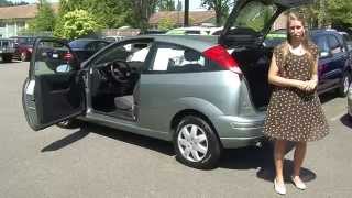 Virtual Video Walk Around of a 2006 Ford Focus SE ZX3 at Michael's Chevrolet of Issaquah