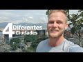 Viajando a 4 Ciudades Capitales en Colombia en 1 solo Día en 3 Diferentes Aviones