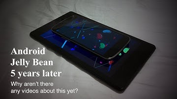 Using and living with Android Jelly Bean in 2017 - is it obsolete?