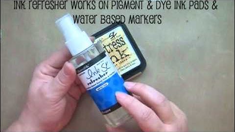Sondra Dee Distress Ink Blending Basics Part 1