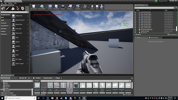 UE4 Projectiles Physics and Destructibles