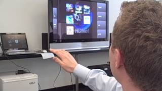 Softkinetic Demos its Gesture-Controlled TV screenshot 2