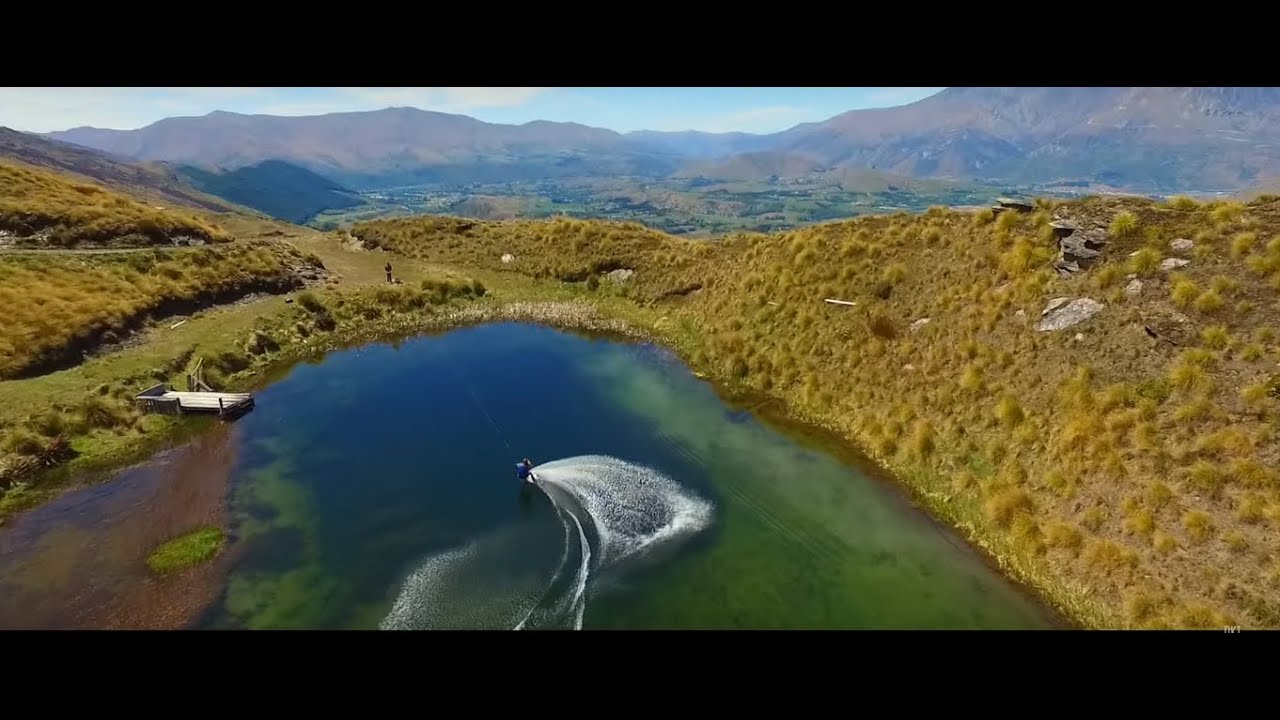 Wakeboard Winching New Zealand YouTube