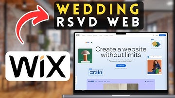 How to Make a Wedding RSVP Website in Wix | Wix Tutorial (2025)