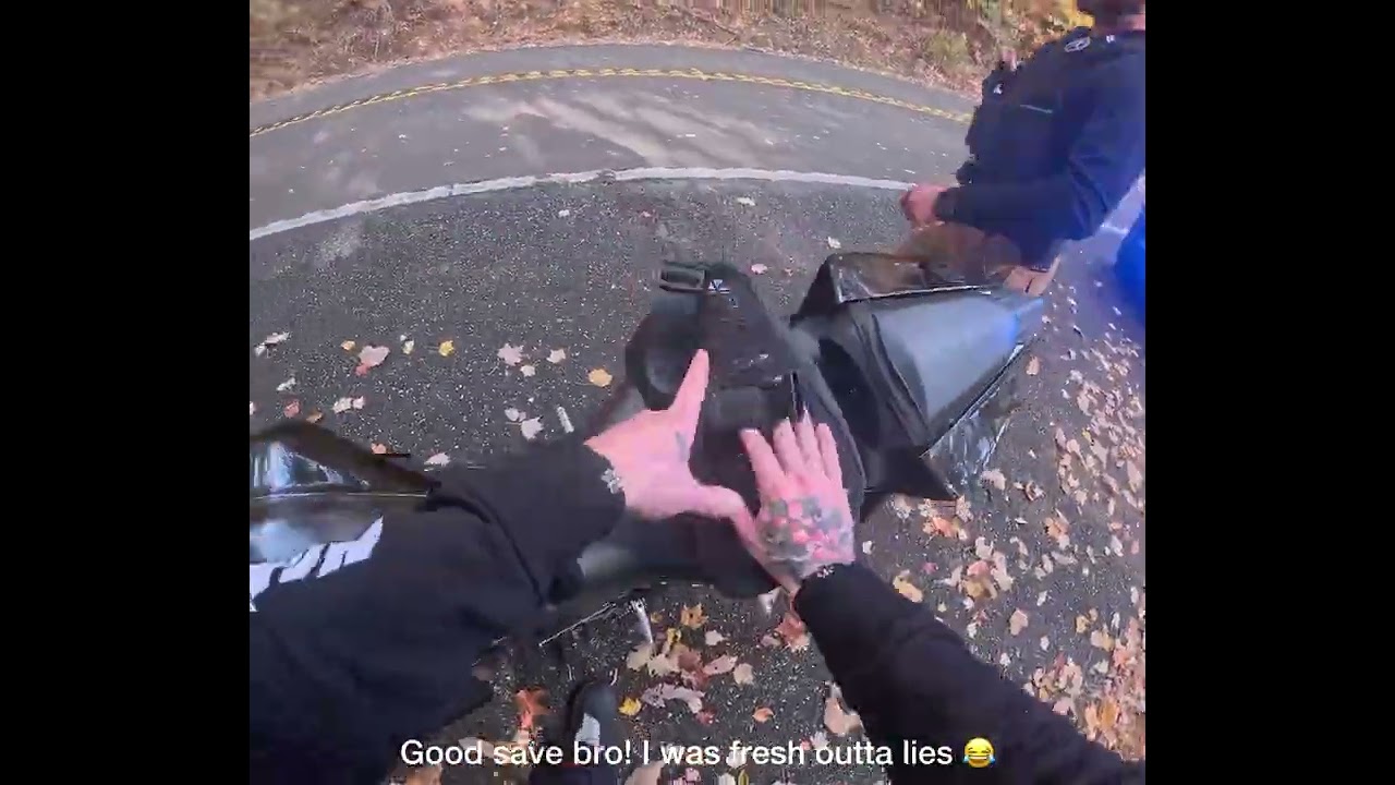 Who can’t resist hitting twisties? Mountain run for the birthday 