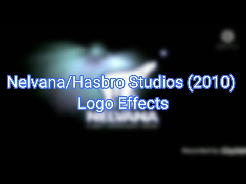 Nelvana Hasbro Studios 2010 Logo Effects