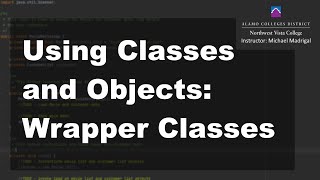 Java 1 Online, [3.08] Using Classes and Objects: Wrapper Classes
