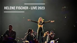 Helene Fischer | Mit dem Wind &amp; Regenbogenfarben | Rausch Live 2023 | Dortmund 19.04.2023