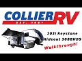 *SOLD* New Keystone 2021 Hideout 308BHDS at Collier RV in IL!
