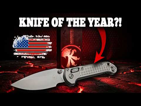 LUDT Ram Lok - The Manual Knife Microtech Finally Made