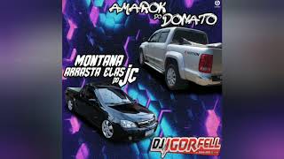 Cd Amarok do Donato e Montana do JC Dj Igor Fell Cd Amarok do Donato e Montana do JC Dj Igor Fell