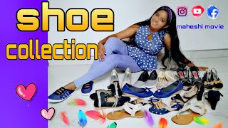 ?My shoe collection sinhala|shoes|high heels|flat shoes