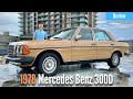1978 Mercedes Benz 300D (W123) Review | The Indestructible Diesel Mercedes