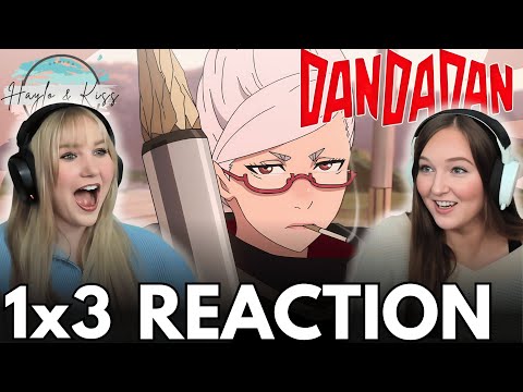 Granny VS Granny?! | DANDADAN | Reaction 1x3