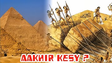 How Egyptian Engineers built Impossible Pyramids 4500 Years Ago