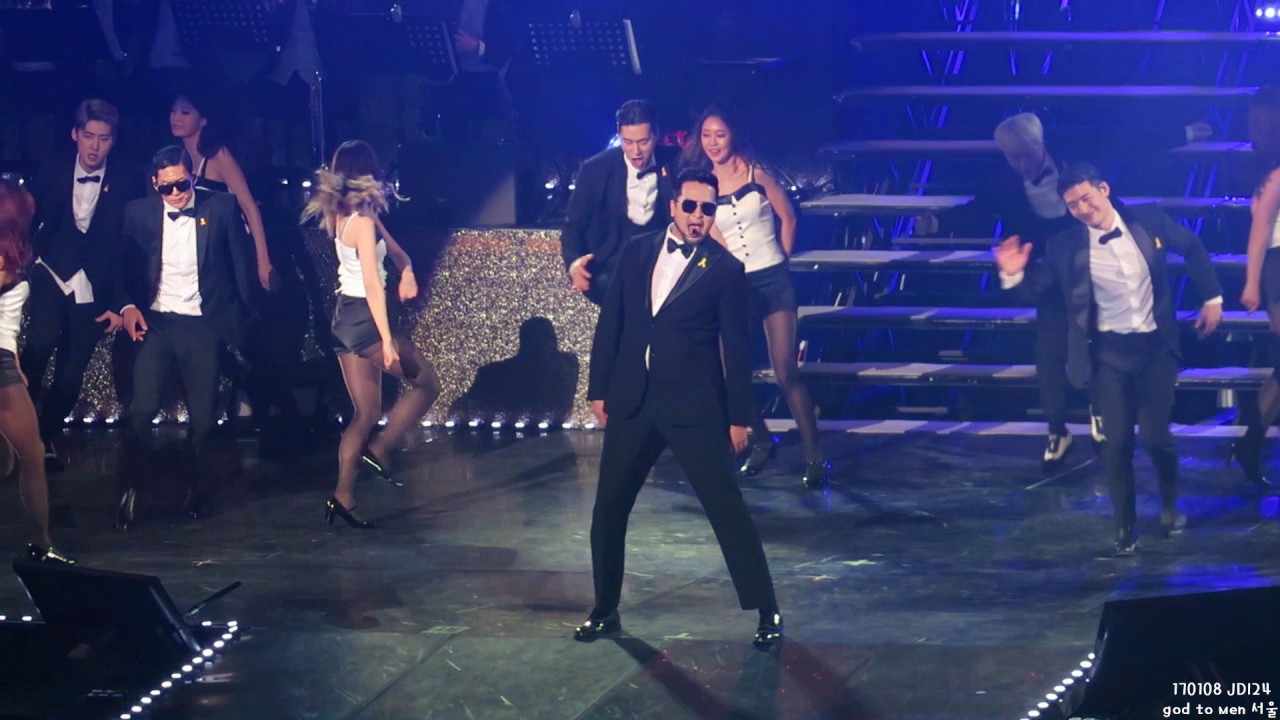 170108 god - Friday Night [god to men 서울]