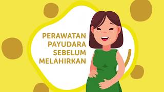 Tips Merawat Payudara Sebelum Melahirkan