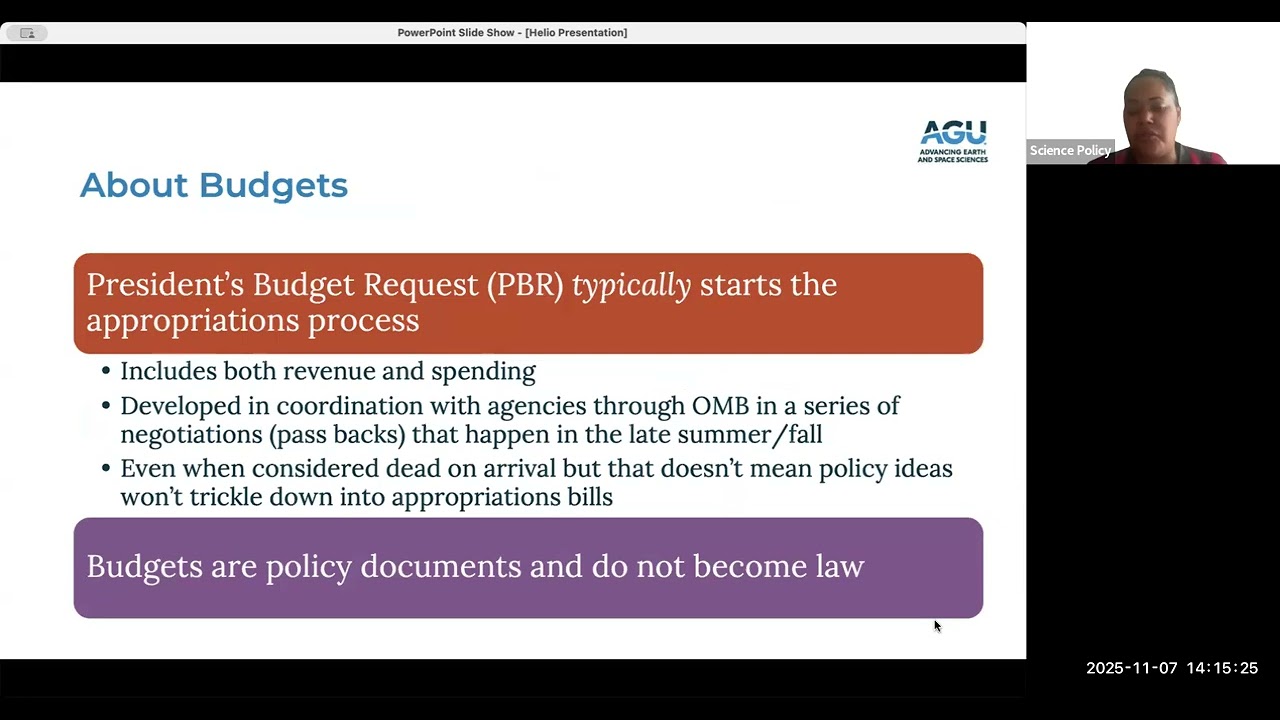 Science Policy Basics for the Space Physics & Aeronomy Section