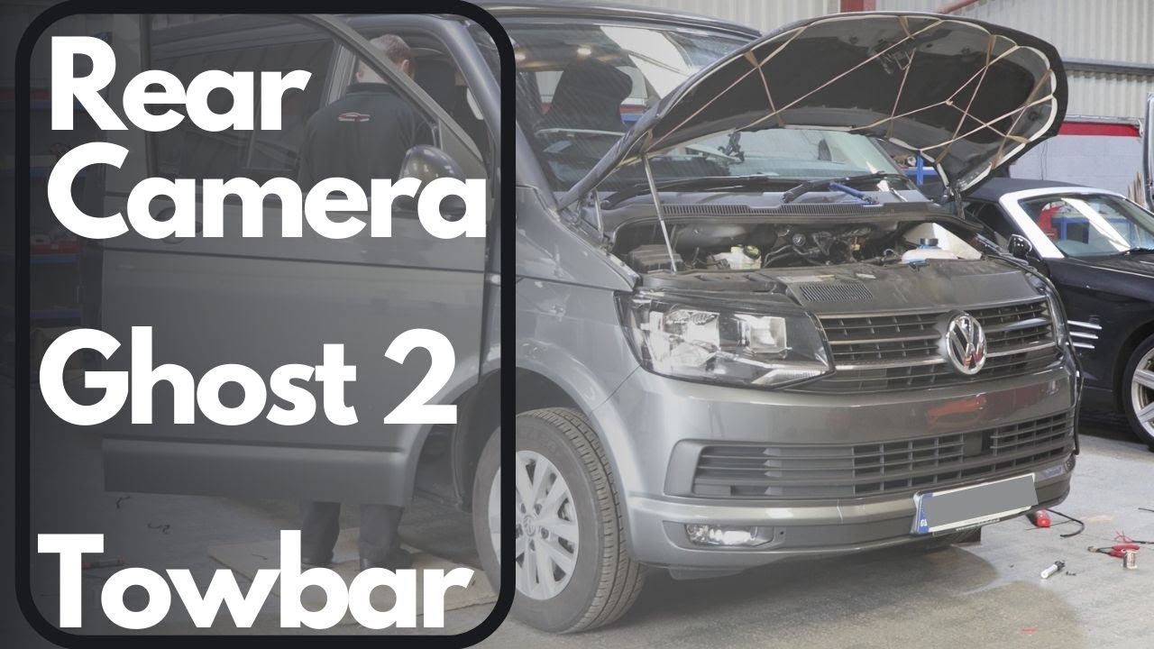 Volkswagen T6 Ghost Immobiliser | Detachable Tow-bar | Reversing Camera