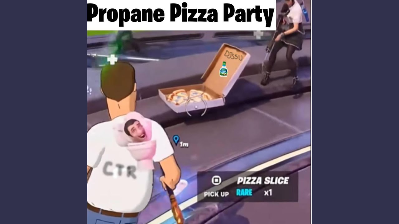The Rapper Propann Propane Pizza (feat. C the Rapper) - YouTube