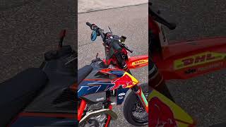 Bike❤️🔥#automobile #supermoto #husqvarna #edit #ktm #4stroke #car #wheelie #2stroke