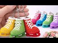 I Made These Cute Crochet Ice Skate Keychains… They Sold Out! ⛸️💰