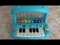 Music fun for your toddler. Great way to introduce musical tones!