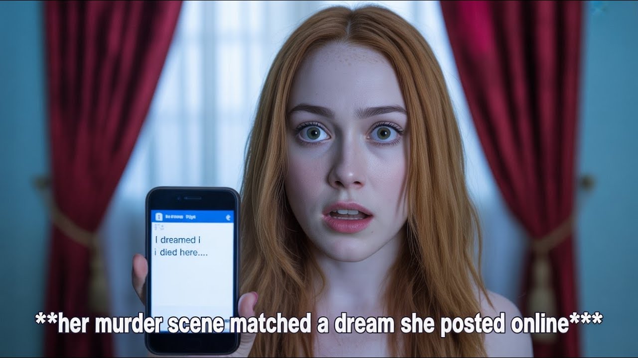 Her Murder Scene Matched a Dream She Posted Online