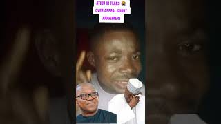 ATIKU IN TEARS 😭 AS Appeal court ruling did not favour his camp. #atiku