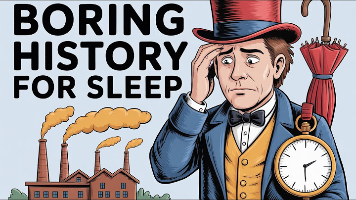 Victorian Era History Explained | Boring History for Sleep thumbnail
