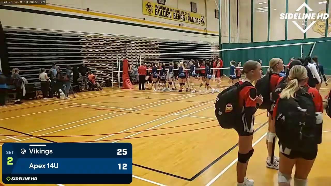 Apex 14U vs. Vikings (2026.03.01)