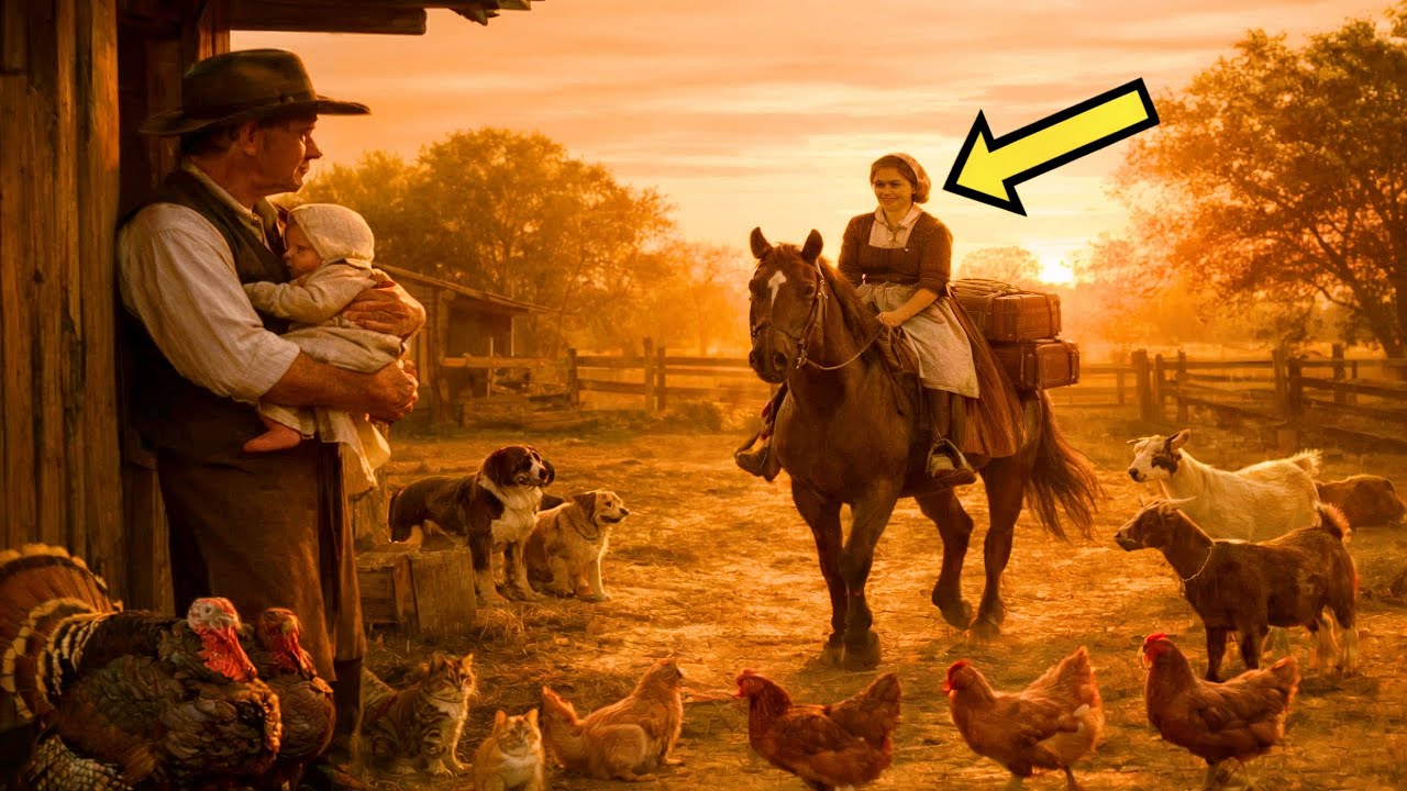 UKLÍZEČKA PŘIŠLA PRACOVAT… ALE ZÍSKALA MÍSTO V SRDCI OVDOVĚLÉHO FARMÁŘE