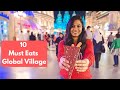 10 Must Eat At Global Village | Global Village Dubai Tour