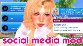 BETTER SOCIAL MEDIA MOD 📸✨ | SIMS 4