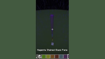 Rainbow beacon 😮😲 #minecraft #mcfacts #minecrafthumor #gaming #mc #memes #minecraftmemes  #funny