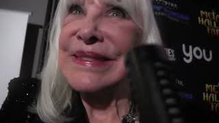 Hall of Fame WENDY DIO On The RED CARPET!
