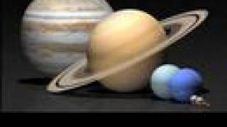 POV-Ray Planets