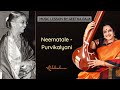 Music Lesson 6 - Neematale - Purvikalyani - Music Lesson by Geetha Raja | Kalakendra