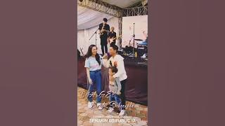 Celine evangelista Peluk Stevan Pasaribu#shorts #celineevangelista #stevanpasaribu