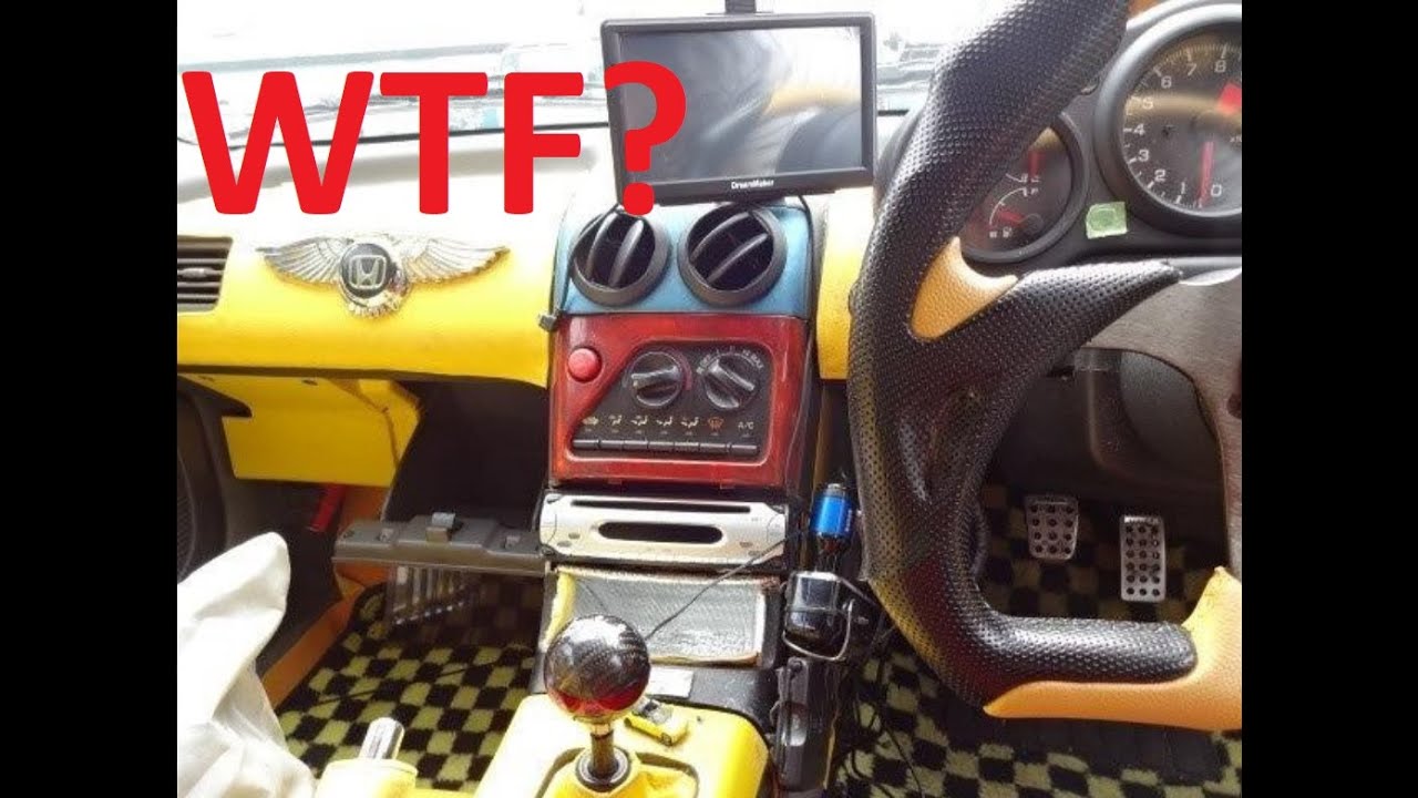 I imported the cheapest sports car from Japan a Honda Beat! YouTube